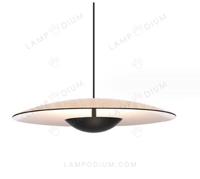 Pendant light SAUCER VOLANTE