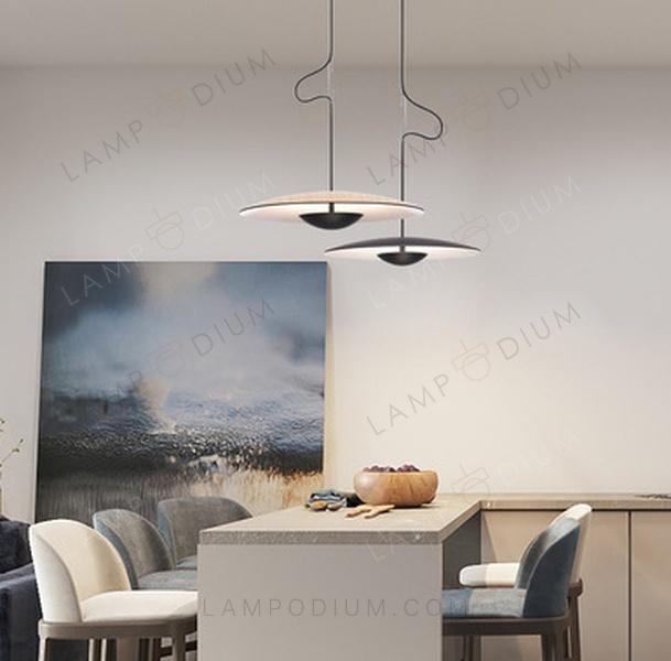 Pendant light SAUCER VOLANTE