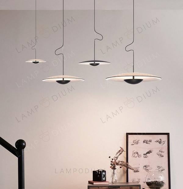 Pendant light SAUCER VOLANTE