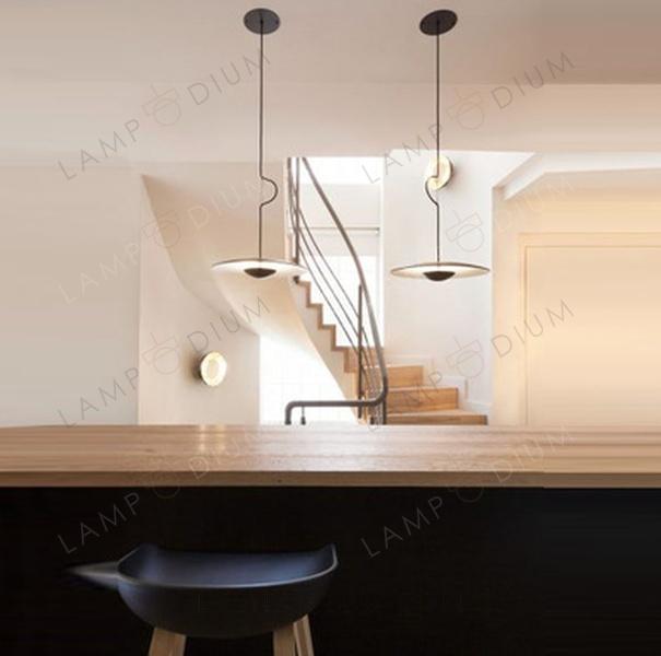 Pendant light SAUCER VOLANTE