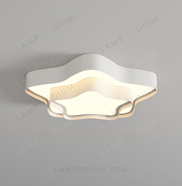 Ceiling light DOPPIO STELLE