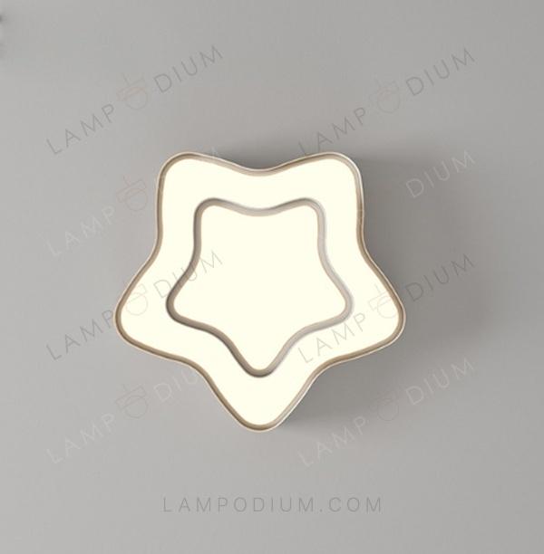 Ceiling light DOPPIO STELLE