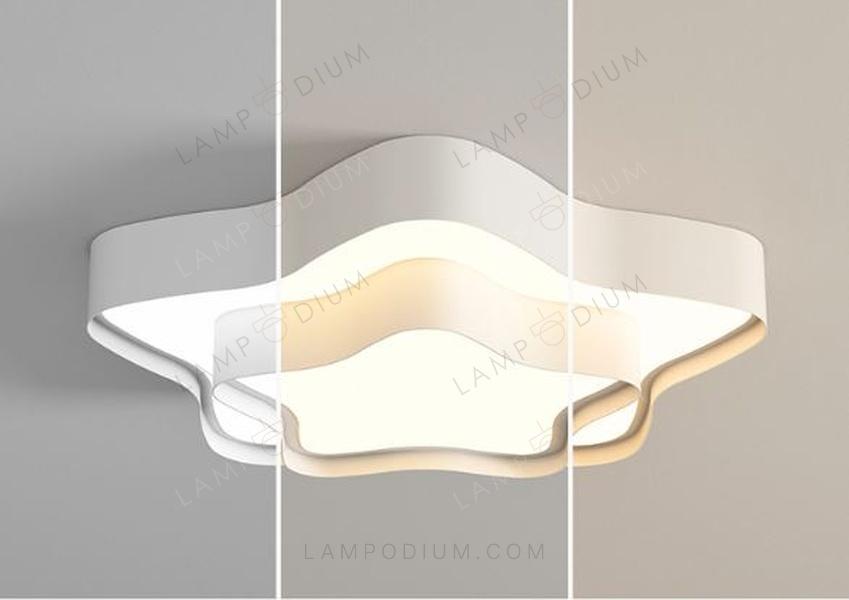 Ceiling light DOPPIO STELLE