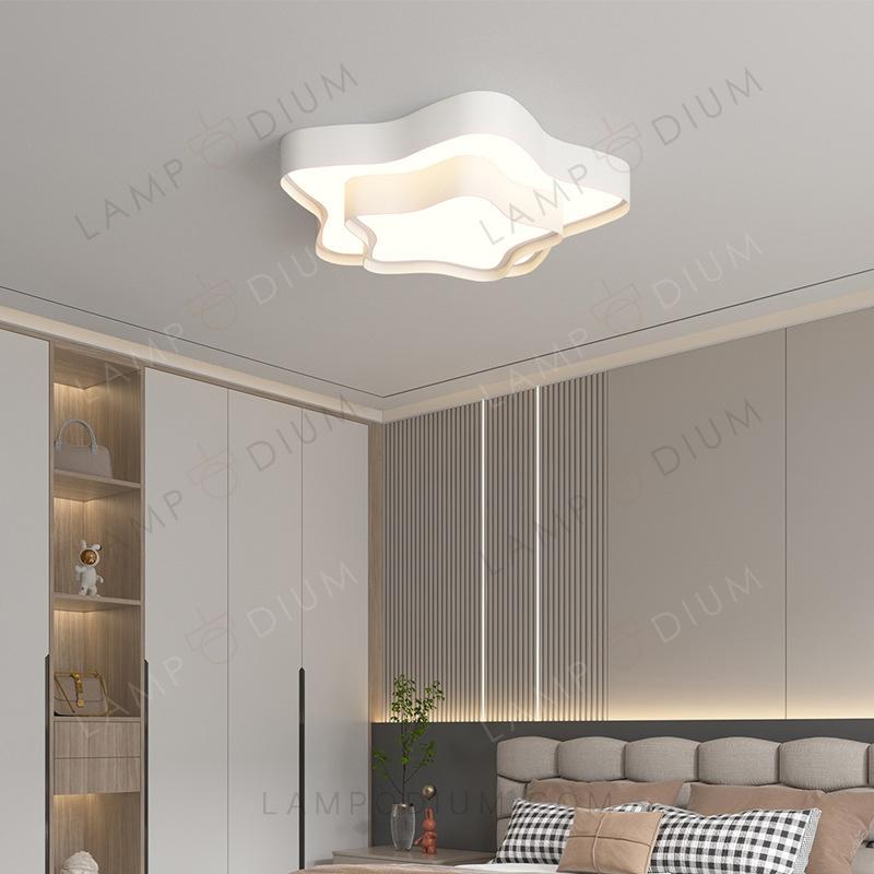 Ceiling light DOPPIO STELLE