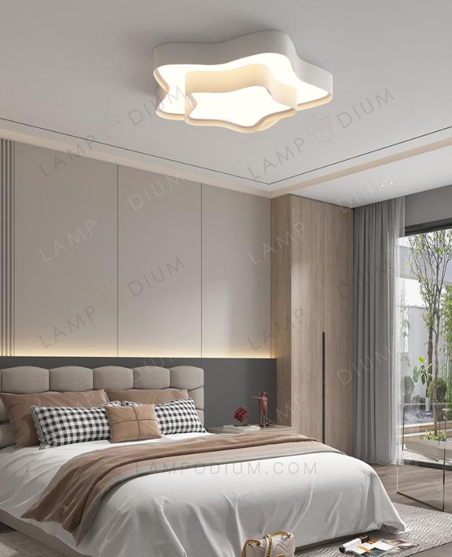 Ceiling light DOPPIO STELLE