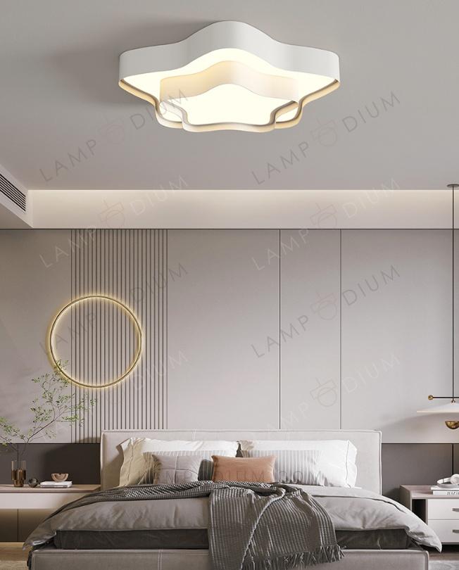 Ceiling light DOPPIO STELLE