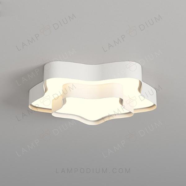 Ceiling light DOPPIO STELLARE