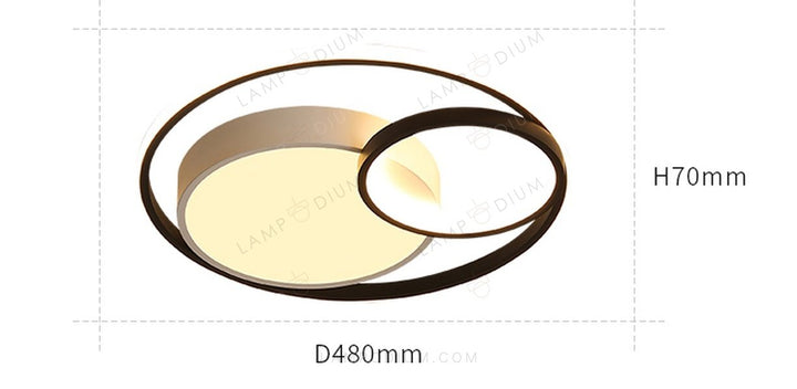 Ceiling light FLATTO