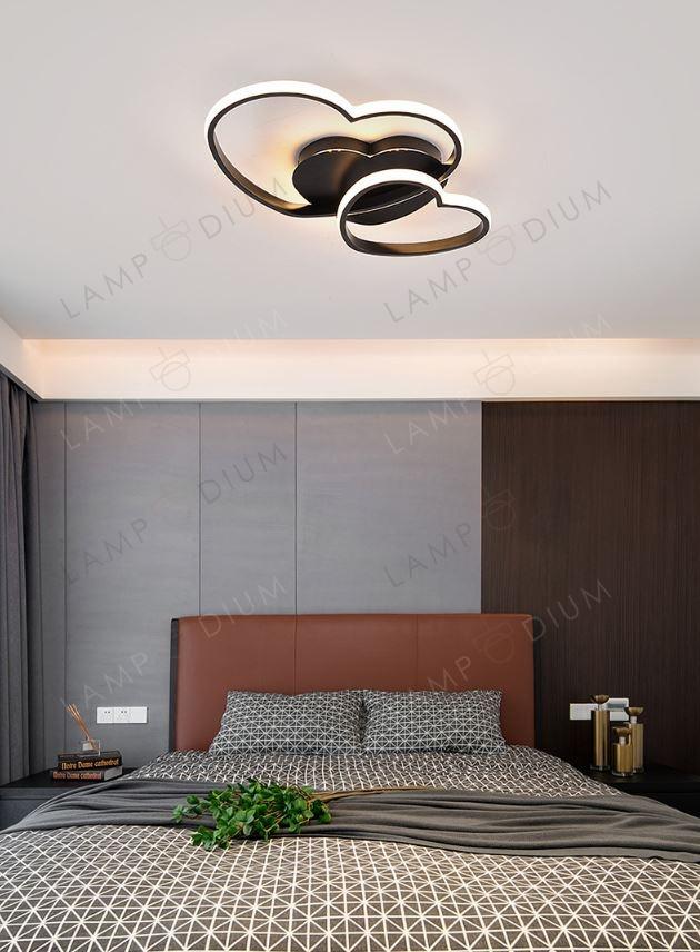 Ceiling light VERDIANZA