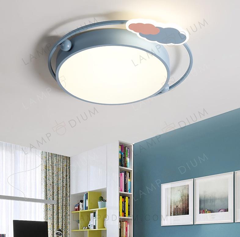 Ceiling light VELLUMIA