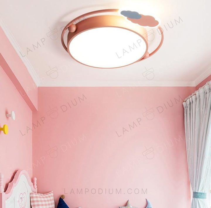 Ceiling light VELLUMIA