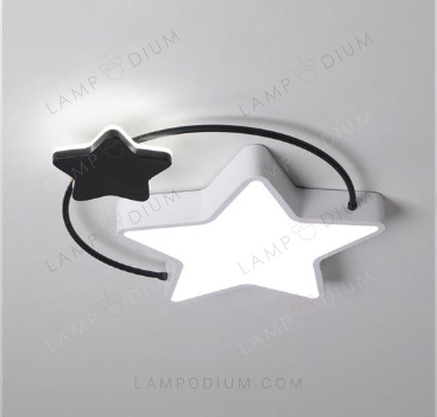 Ceiling light LUNA STELLA