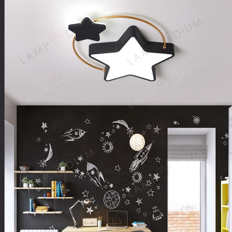 Ceiling light LUNA STELLA