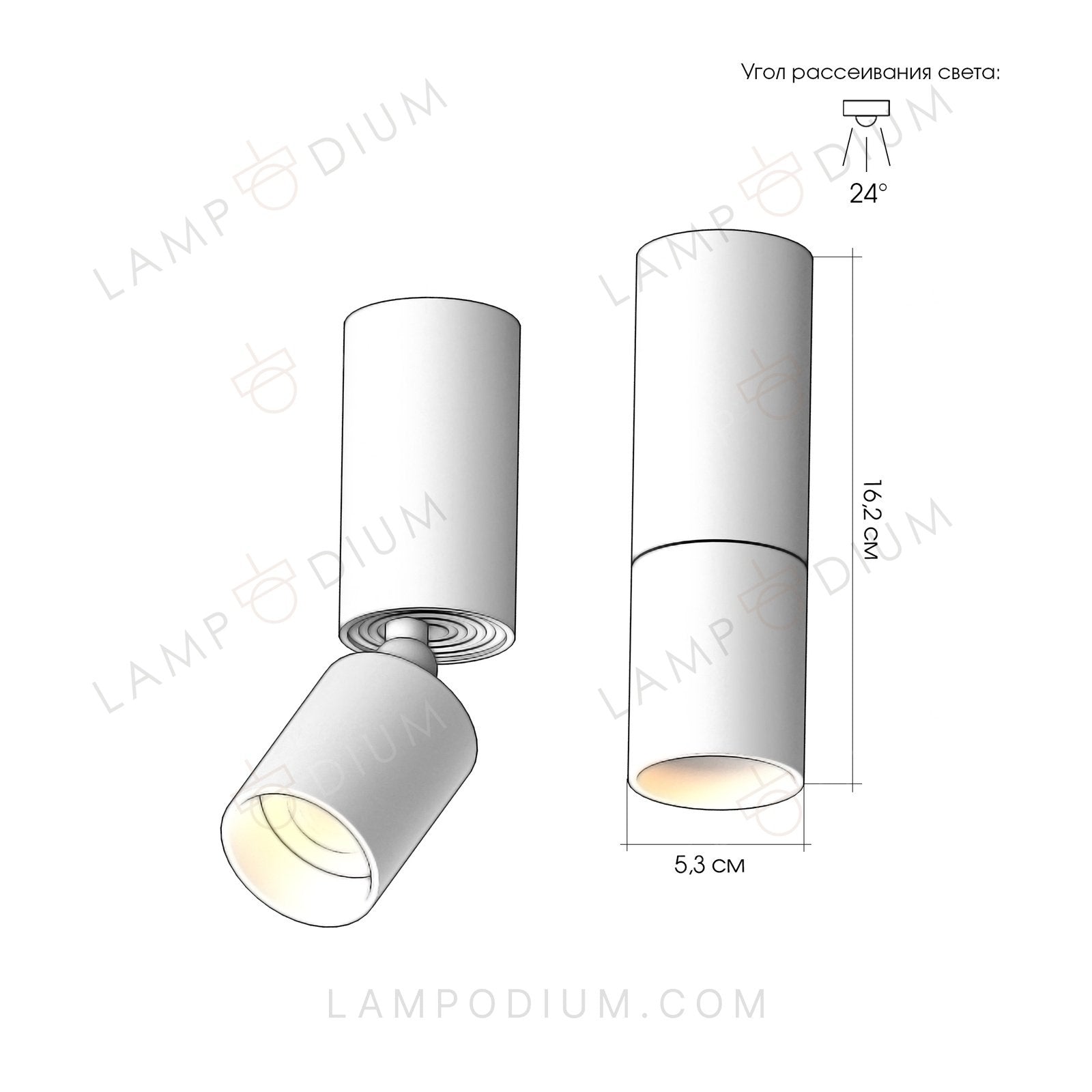 Ceiling light SPOT 10W