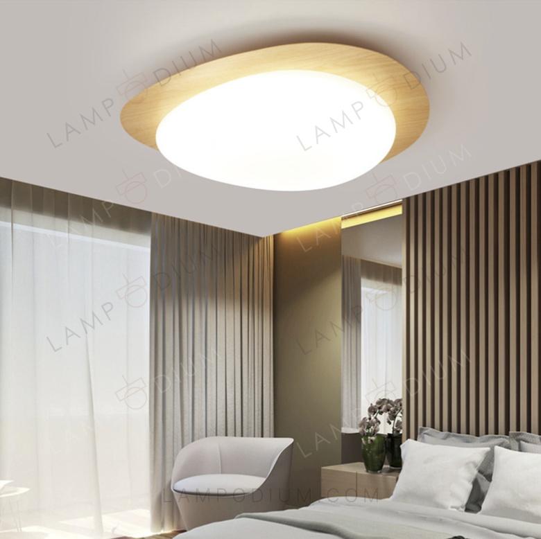 Ceiling light VIRIDISIO