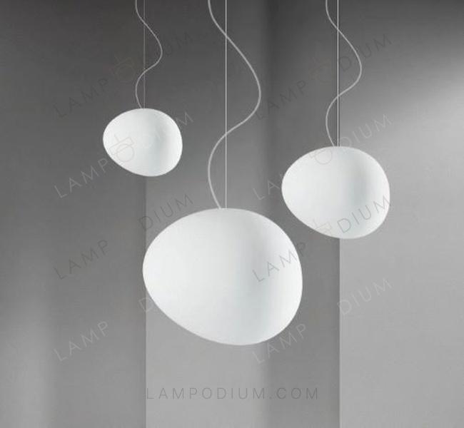 Pendant light FLASKO