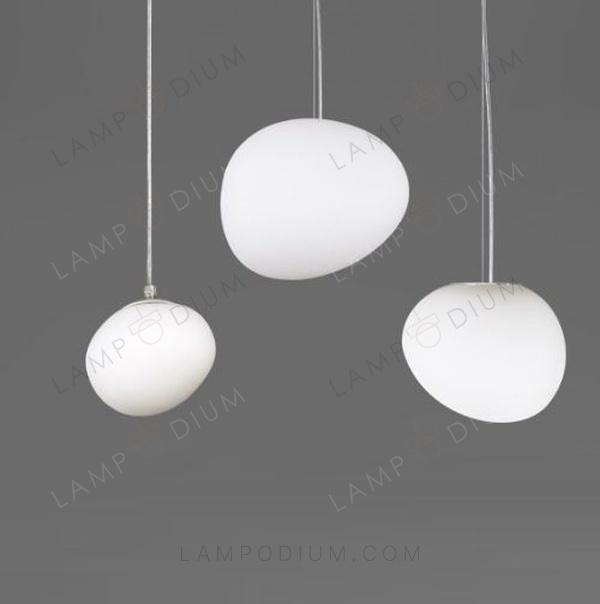 Pendant light FLASKO