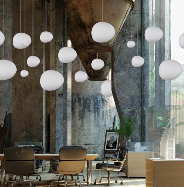 Pendant light FLASKO