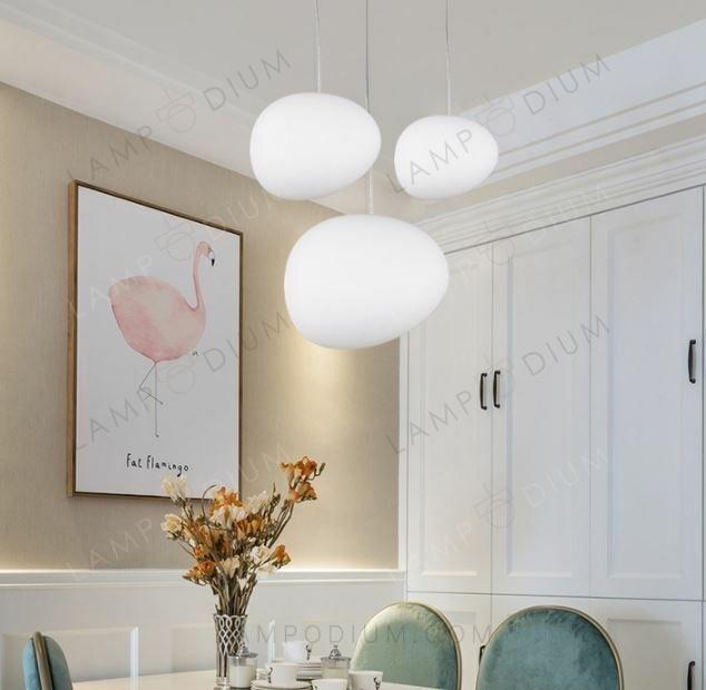 Pendant light FLASKO