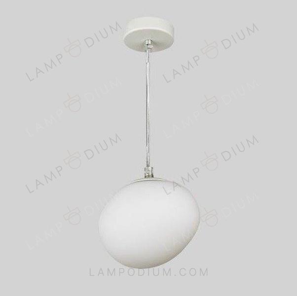 Pendant light FLASKO