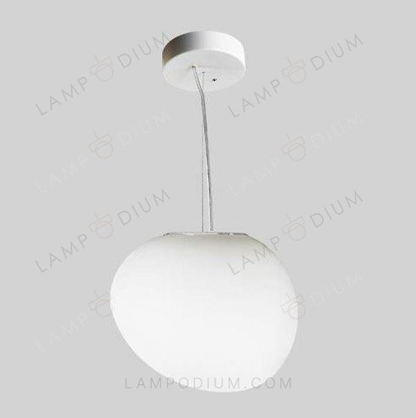 Pendant light FLASKO