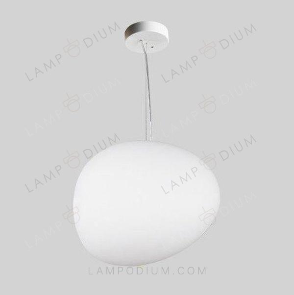 Pendant light FLASKO