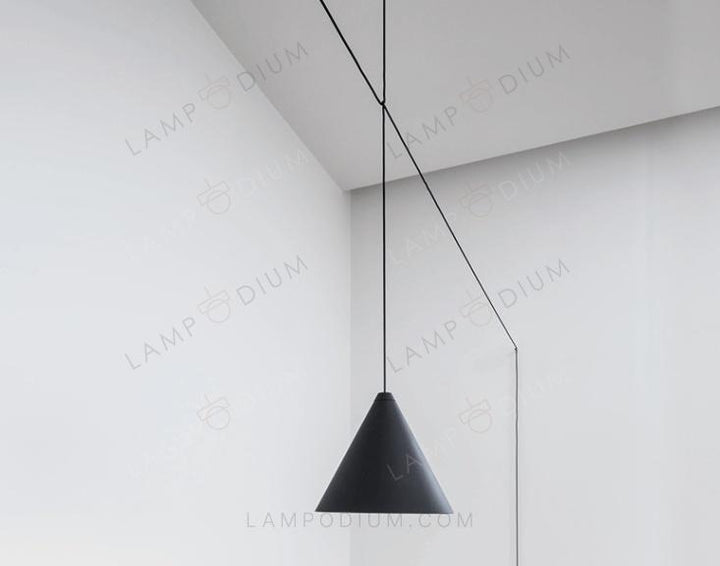 Pendant light THREAD D