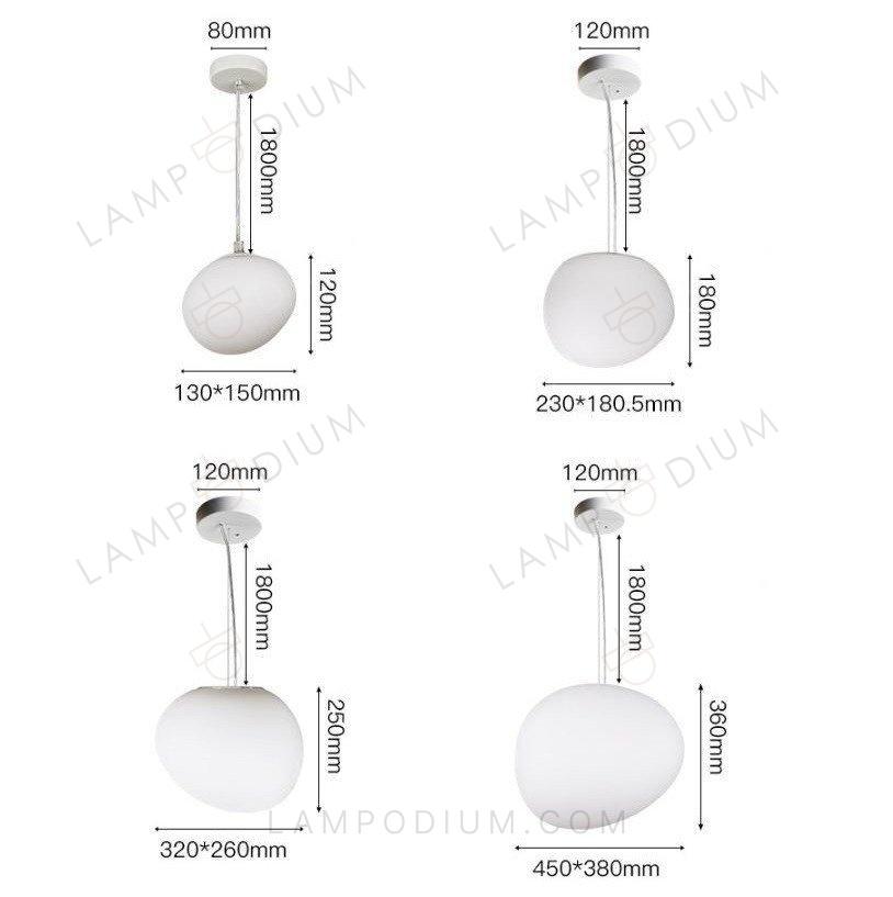 Pendant light SOLINARIA