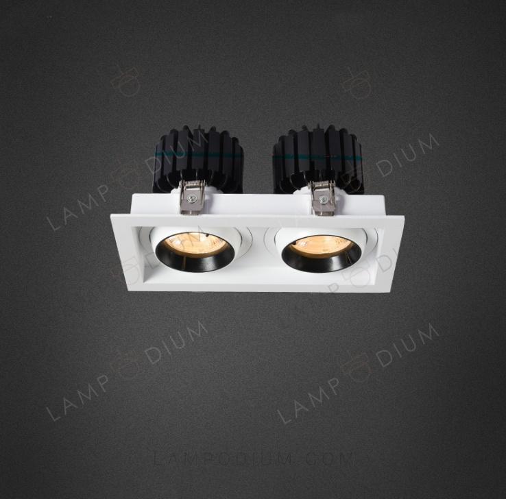 Ceiling light LAMPODIO T157