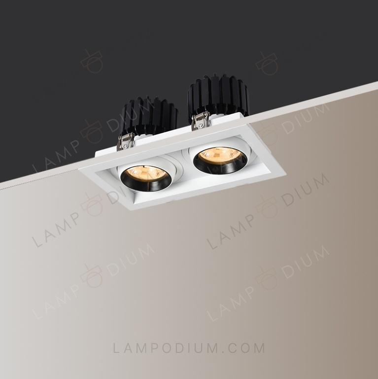 Ceiling light LAMPODIO T157