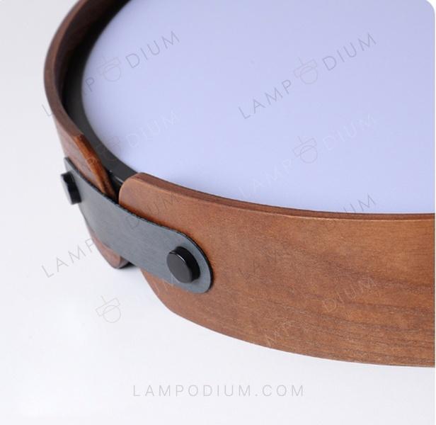 Ceiling light WOOD CLIP