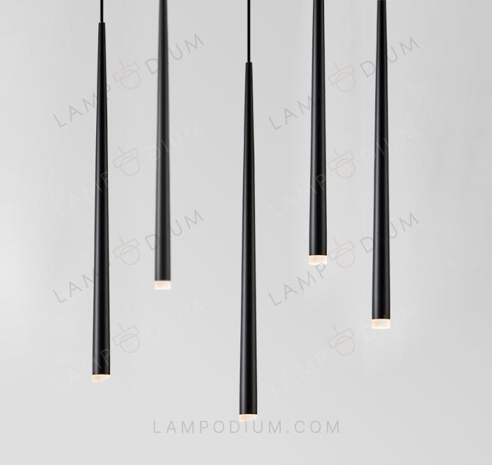 Pendant light BOREO A 5