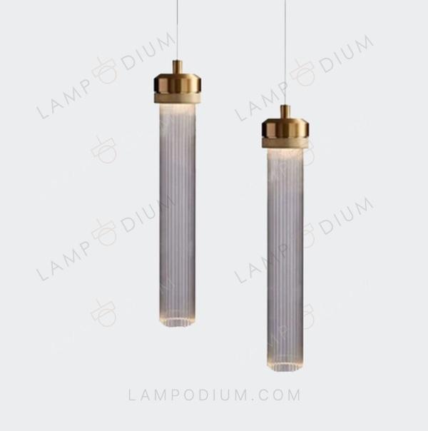 Pendant light SPARKLING BARILE 2