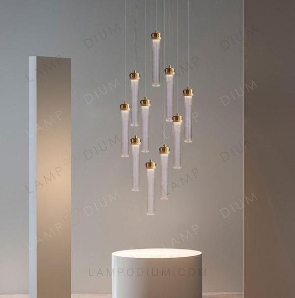 Pendant light SPARKLING BARILE 2