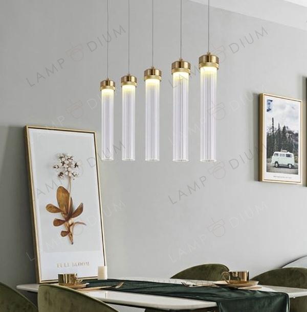 Pendant light SPARKLING BARILE 2