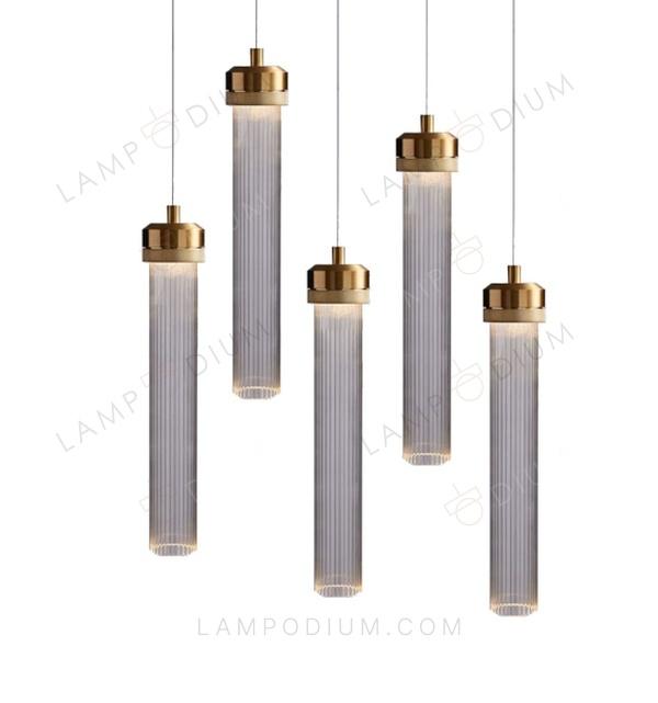 Pendant light SPARKLING BARILE 2