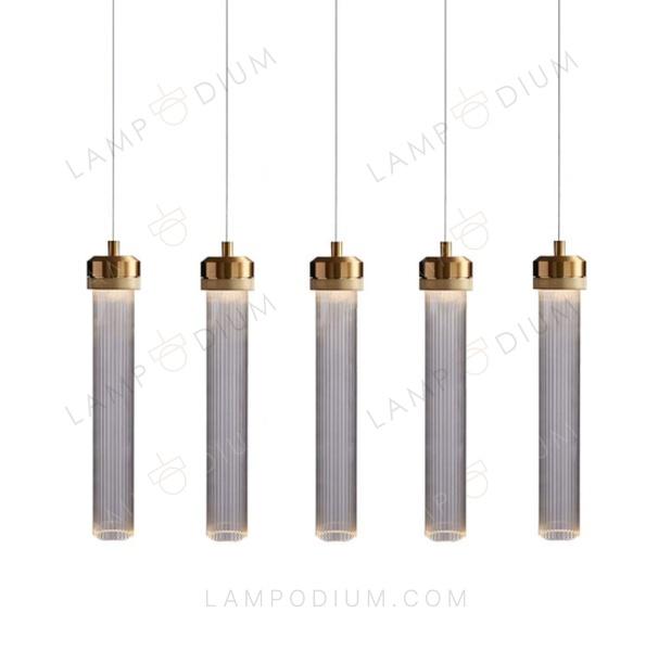 Pendant light SPARKLING BARILE 2