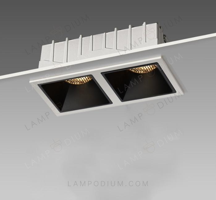 Ceiling light CERCO T212