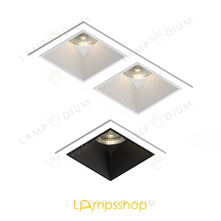 Ceiling light CERCO T212