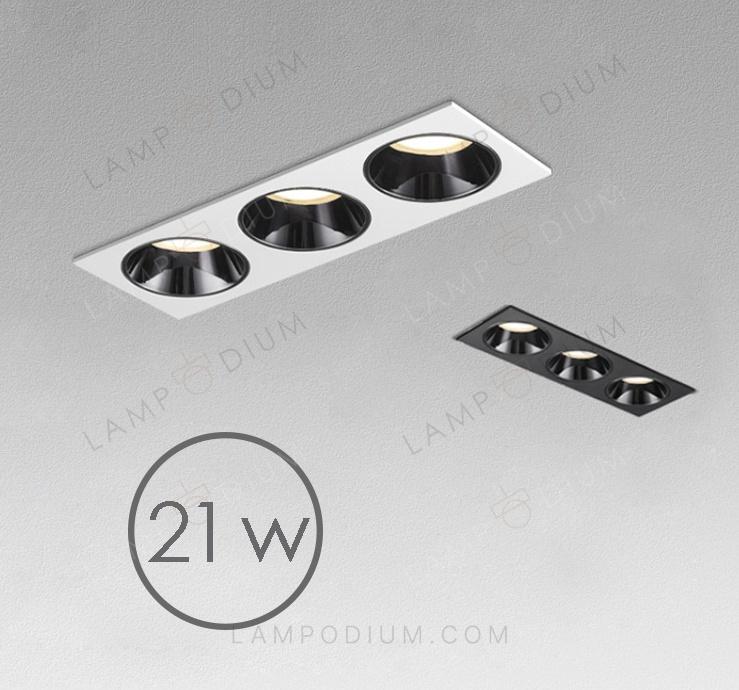 Ceiling light LAMPODIO T224