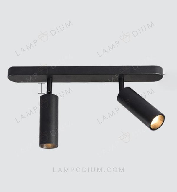 Ceiling light CERCNO PD208 14W