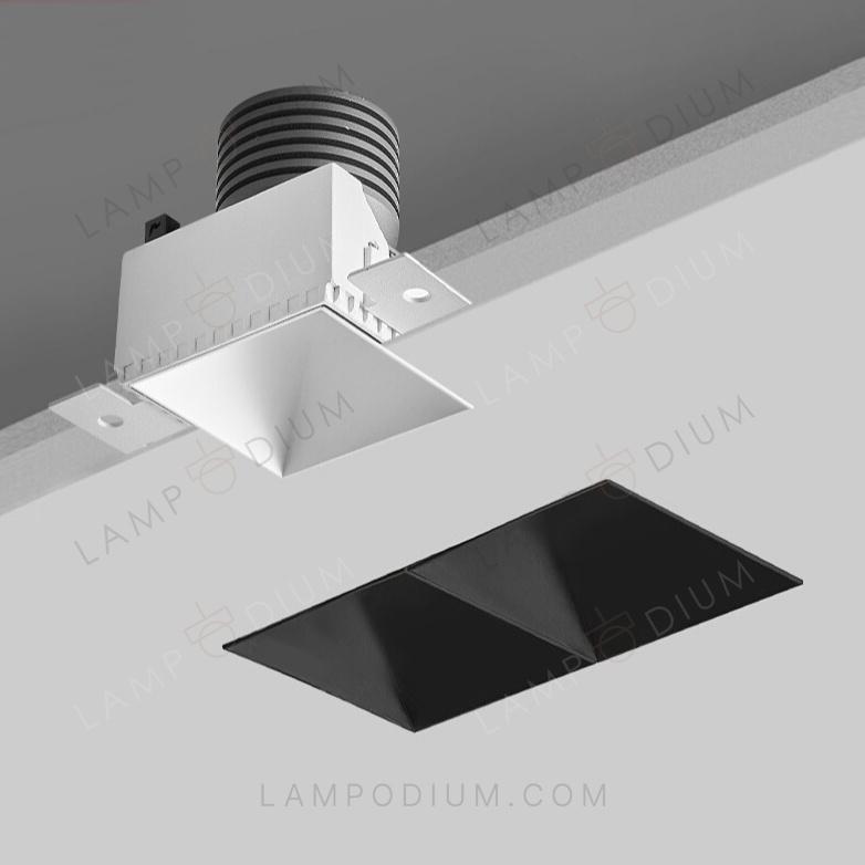 Ceiling light LAMPODIO T228 SETTE W