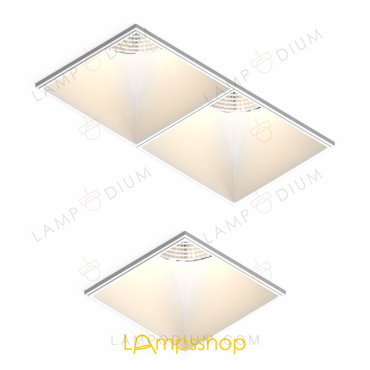 Ceiling light LAMPODIO T228 SETTE W