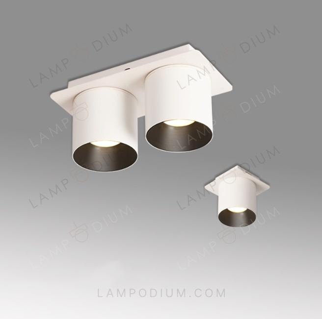 Ceiling light FOSCOLIA