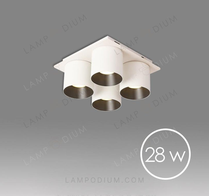 Ceiling light LAMPODIO T234 28W