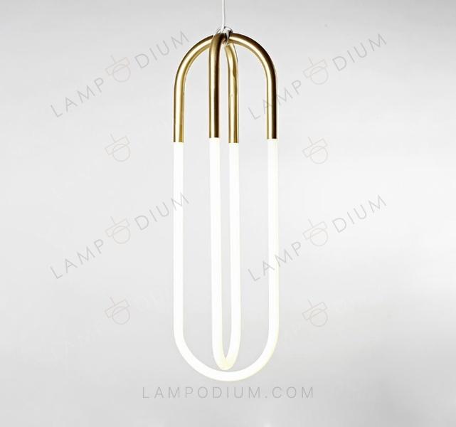 Pendant light ELIPSE DOPPIO