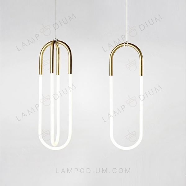 Pendant light ELIPSE DOPPIO