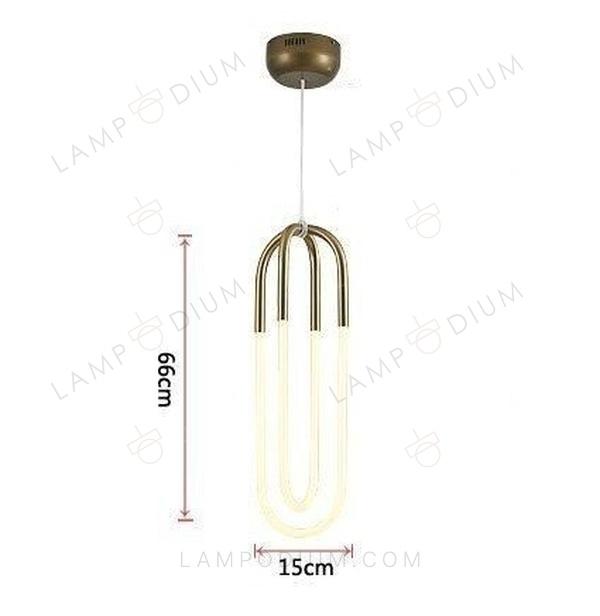 Pendant light ELIPSE DOPPIO