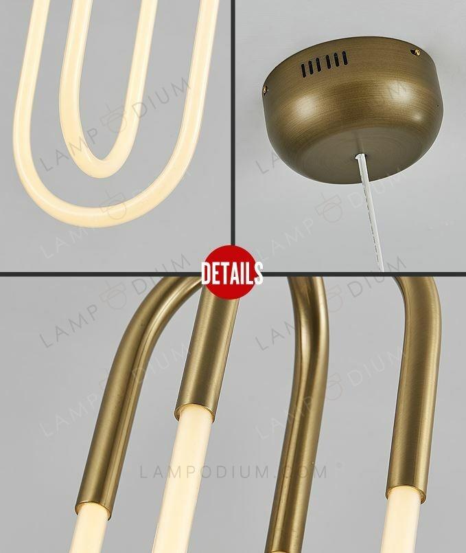 Pendant light ELIPSE DOPPIO