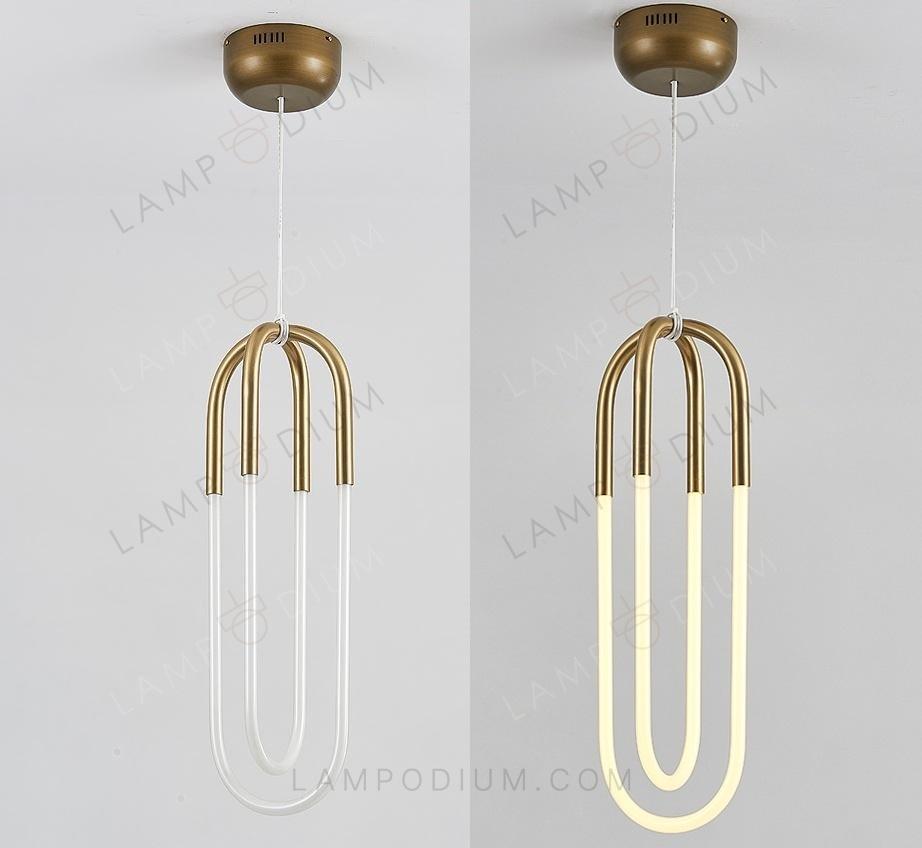 Pendant light ELIPSE DOPPIO